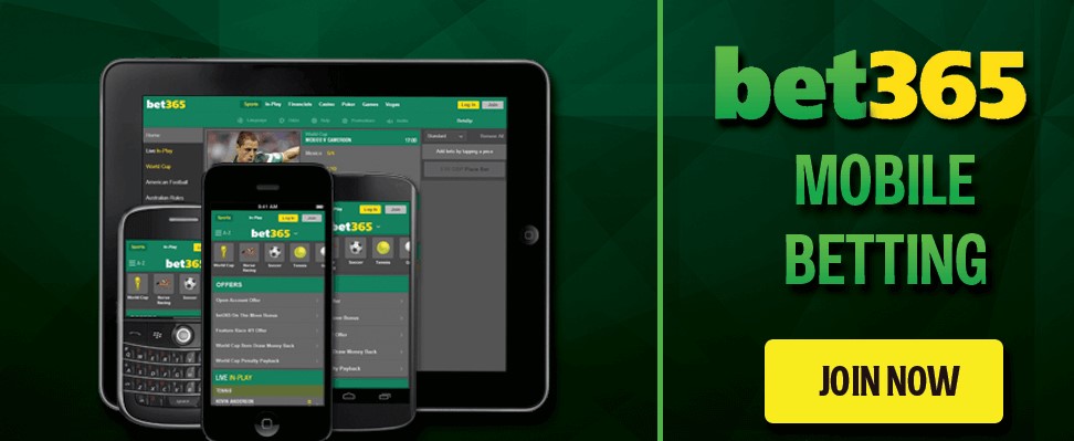 Мобильная версия БК bet365 – удобно и функционально